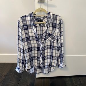 Rails button down. Size small.
